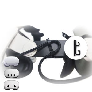 메타퀘스트2 3 s 스트랩 악세사리 BOBOVR 선정리 클립 헤일로 엘리트 오큘러스