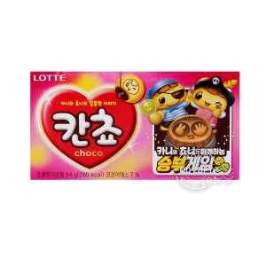 롯데 칸쵸 칸초 각과자 54g
