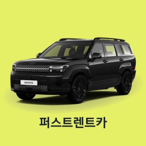 분당/경기광주 23년식 신형싼타페 렌트 XM5 5인승 경기광주 용인 렌트카 휘발유 자차제외