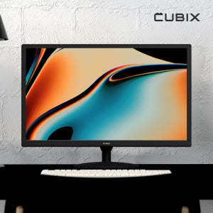 엑사비오 X2400EWT 광시야각 LED 디지털TV 소형티비 헬스장 병원 벽걸이 사용가능