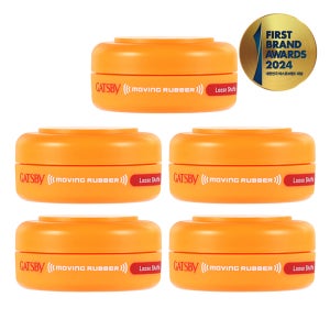 갸스비 무빙러버 왁스 웨이브 루즈셔플 15g 5개