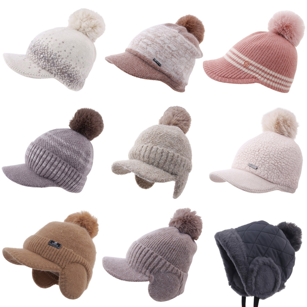 방한모자 귀달이 겨울 털 트루퍼햇 귀덮는 군밤장수 귀덮개 방한모 귀도리 니트캡 귀마개모자