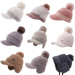 방한모자 귀달이 겨울 털 트루퍼햇 귀덮는 군밤장수 귀덮개 방한모 귀도리 니트캡 귀마개모자