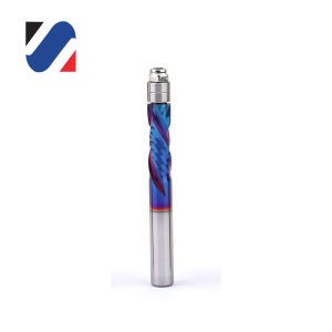 트리머비트 복사날 베어링 초경 6mm 날장 17mm B2NCF617 컴프레션