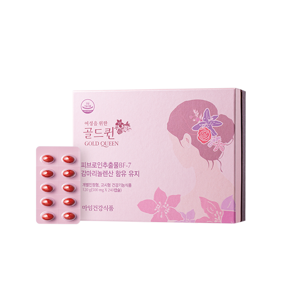 <b>마임</b> 골드퀸 (Gold Queen) 500 mg X 240캡슐(120 g)