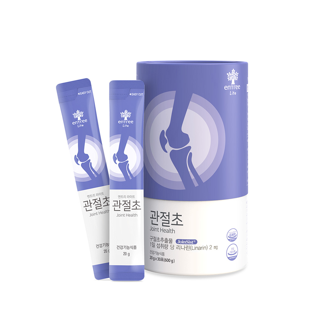 관절초 엔트리 라이트 관절 <b>연골</b>건강 20g x 30포
