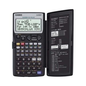 카시오 공학용 계산기 FX-5800P/사무용계산기