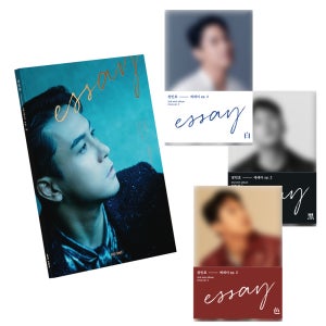 장민호 앨범 에세이 ep2 미니2집 풀세트 (POCA3종+포토북)