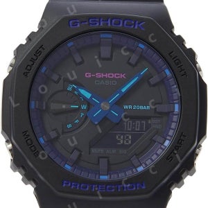 G-Shock GA2100VB-1A 블랙