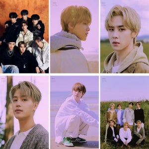 nct 127 포토 굿즈 사진 포스터 브로마이드