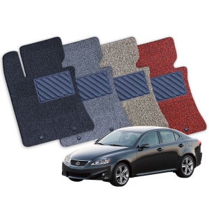 렉서스 IS 전연식 확장형 코일매트 풀세트 CI