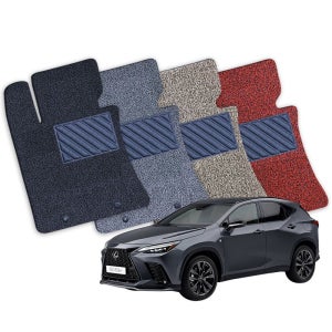 렉서스 NX 전연식 확장형 코일매트 풀세트 CI