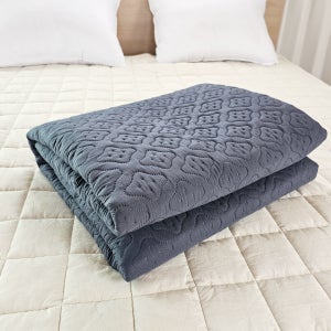 한일의료기 전기 온열매트 탄소매트 전기요 차콜 쿠키 싱글