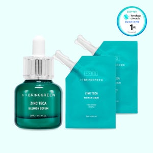 브링그린 징크테카 트러블 세럼 25ml+25ml+25ml 트리플 기획