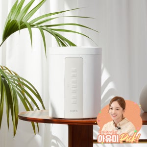 [25년형] 르젠 퓨어브리즈 3L 대용량 저소음 스팀 살균 세척간편 신생아 아기 가정용 사무실 깨끗한 가열식가습기