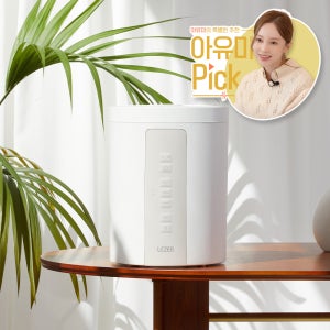 르젠 퓨어브리즈 3L 대용량 저소음 스팀 완벽살균 스테인리스 자동세척 신생아 아기 사무실 가열식가습기