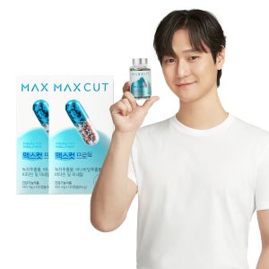 헬스헬퍼 맥스컷 프로 크롬 고경표 다이어트보조제 혈당 체지방 컷팅제 120캡슐, 2개