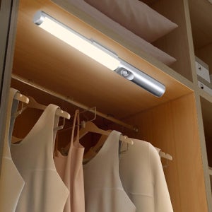 [우리조명] 장수램프 LED 멀티센서라이트 충전식 옷장, 신발장