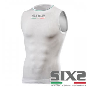 SIX2 SML2 WHITE CARBON (민소매) 이너웨어