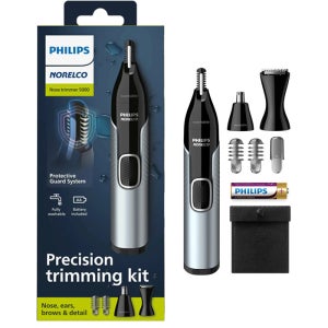 [N배송] 필립스 코털 제거기 nose trimmer 5600 고급형 콧털 면도기 정리기