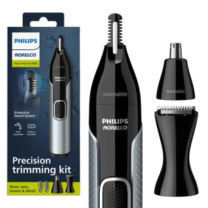 [N배송] 필립스 코털 제거기 nose trimmer 5600 고급형 콧털 면도기 정리기