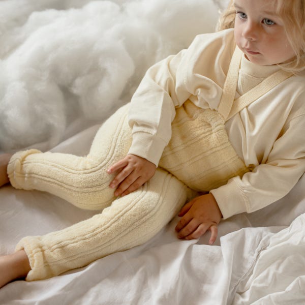 실리실라스 그래니테디 무발 SILLY SILAS GRANNY TEDDY FOOTLESS TIGHTS