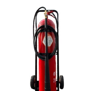 CO2소화기 50lb 23kg 이산화탄소 소화기 차륜식 50파운드 유류화재 전기화재