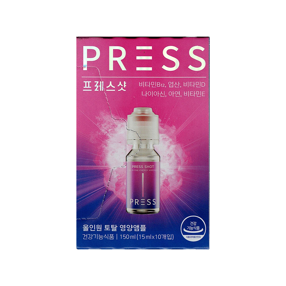 <b>프레스샷</b> 15ml x 10개입