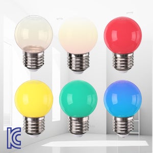 LED 칼라 인찌구 소형 전구 E26 인치구 인지구