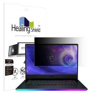 MSI 레이더 GE66 12U 항균 블루라이트차단 양면 정보보안기