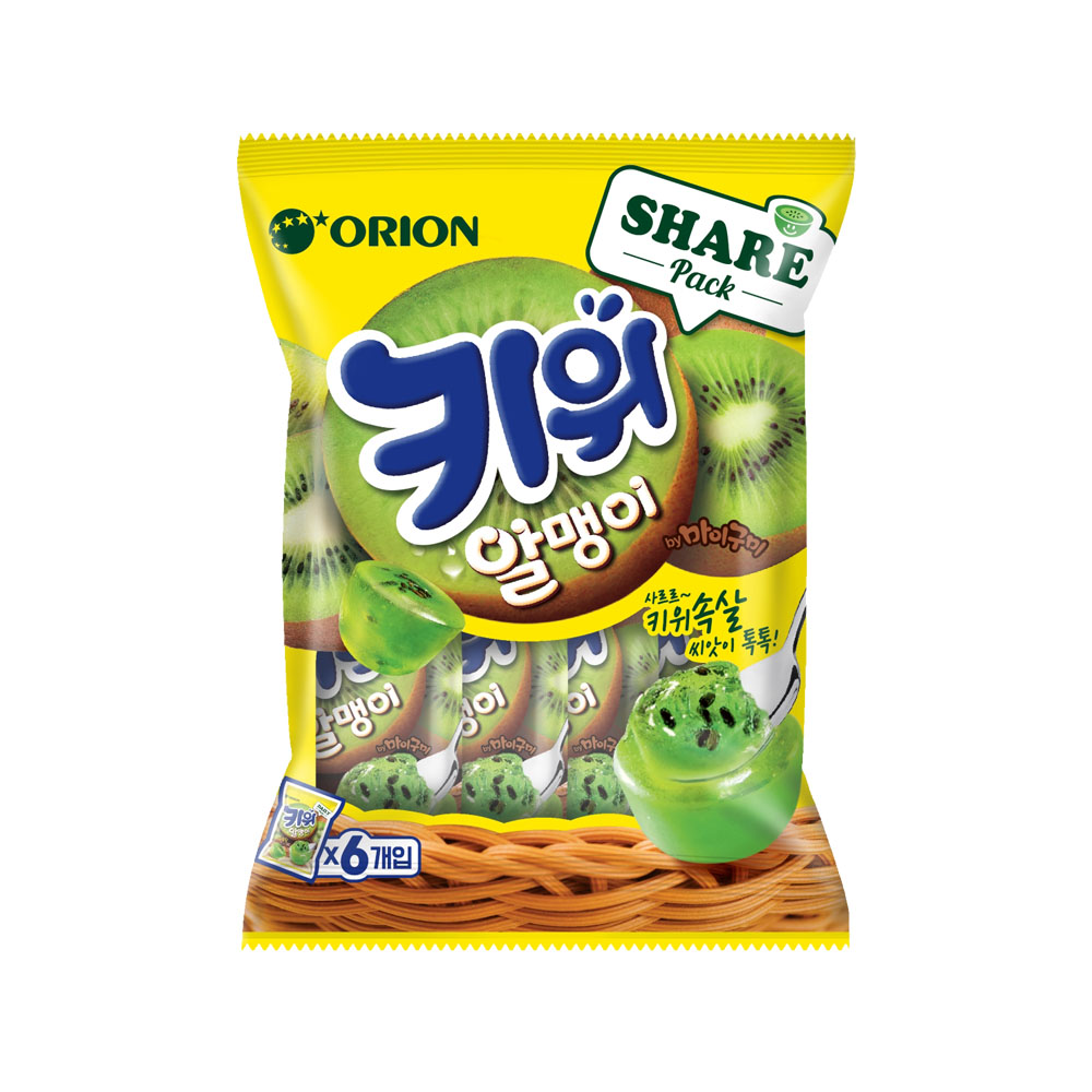 키위알맹이 젤리 마이구미 6p