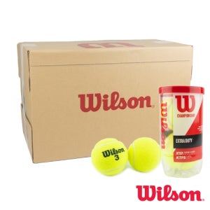 [대구런닝머신] 윌슨 테니스공 테니스볼 챔피언쉽 참피언쉽 36캔 1박스