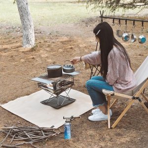 방염포 방염천 매트 캠핑필수품 패드 캠핑방염포 방염시트