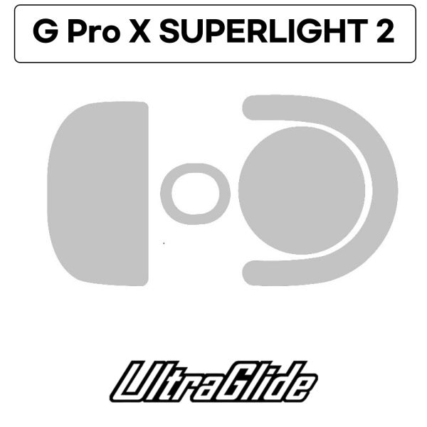 JohnsonGaming 울트라글라이드 지슈라2 마우스피트 GPX2 슬라이딩 브레이킹 RS Ultraglide