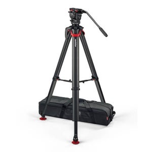 셔틀러 Sachtler System aktiv6 Flowtech75 MS