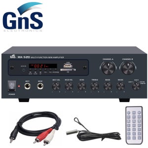 GNS MA-540 4채널 블루투스앰프 매장용 업소용 가정용 카페 매장 MA540