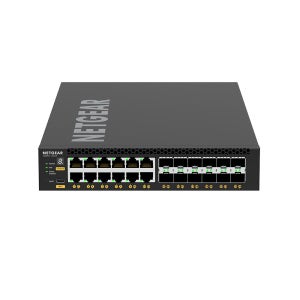 넷기어 XSM4324 24포트 10G L3 AVoIP 관리형 스위치 M4350-12X12F