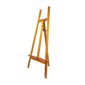 빈센트 원목 나무이젤 VC-1300V 미술용품 전시용 입간판 화판 액자이젤