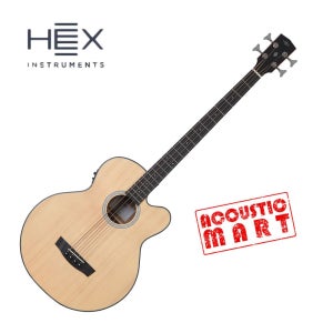 헥스 어쿠스틱 베이스기타 JB100CE NT 내추럴 컬러