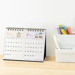치이카와 2024년 책상 탁상 달력 S8520569