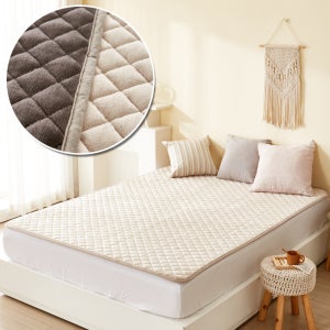 더안 전자파없는 퀸사이즈 전기매트 침대 2인용 탄소매트