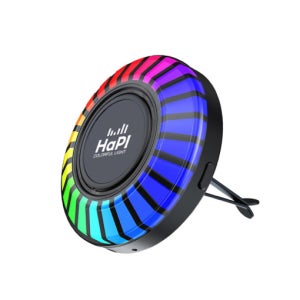 차량용품 소리반응 LED 하피 자동차 악세서리 컬러풀 라이트