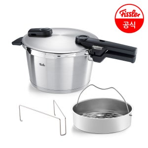 휘슬러 비타퀵 프리미엄 압력솥 22cm 4.5L(찜기포함)