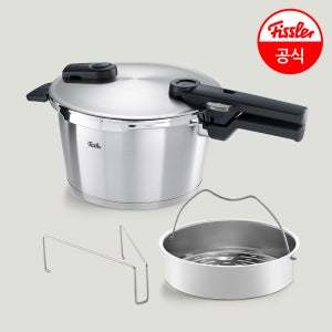 [N] 휘슬러 비타퀵 프리미엄 압력솥 22cm 4.5L(찜기포함)