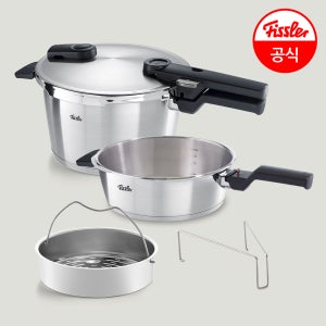 휘슬러 비타퀵 프리미엄 압력솥 22cm 쿼트로(2.5L+4.5L)