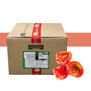 IQF 오븐 드라이 반건조 토마토 10kg 벌크 대용량 전문점