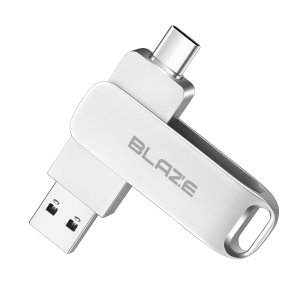 블레이즈 USB 메모리 128G 대용량 C타입 저장장치