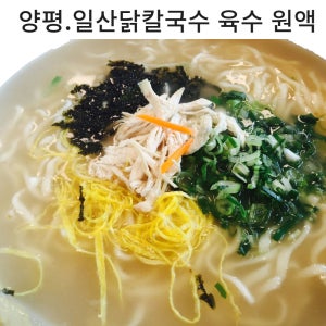 업소용샘플 닭칼국수 육수원액 1kg(11인분)