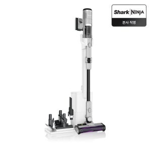 샤크 무선청소기 디텍트 Clean&Empty 화이트 자동먼지비움 IW3241KR