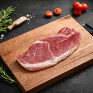 장수고원 꺼먹돼지 뒷다리살(후지) 1kg